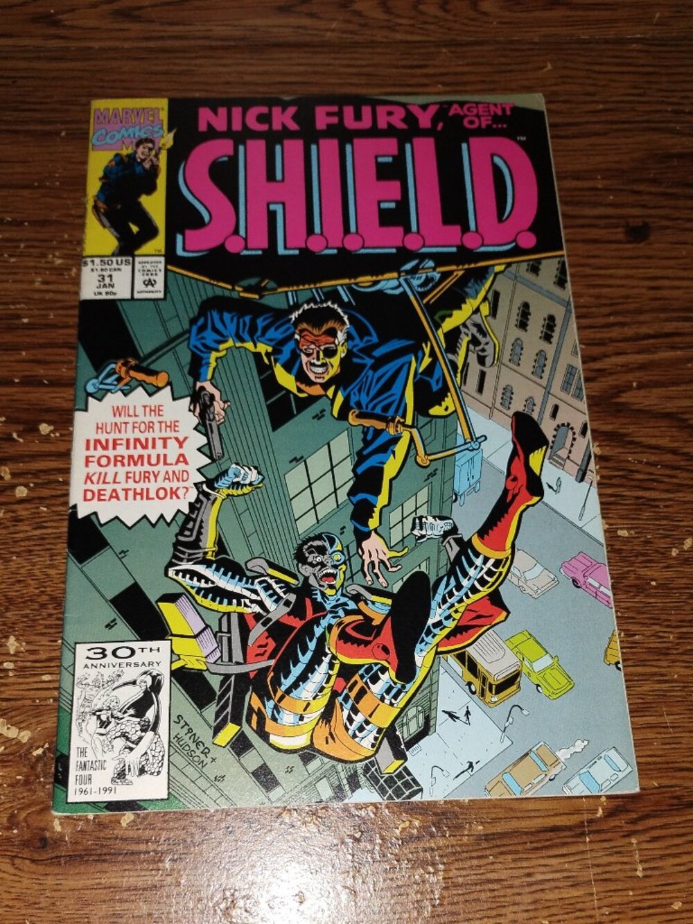 Nick Fury : Agent of SHIELD #31 (Marvel Comics, 1992)